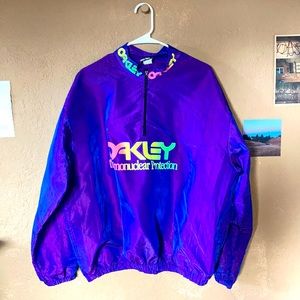 Vintage Oakley windbreaker